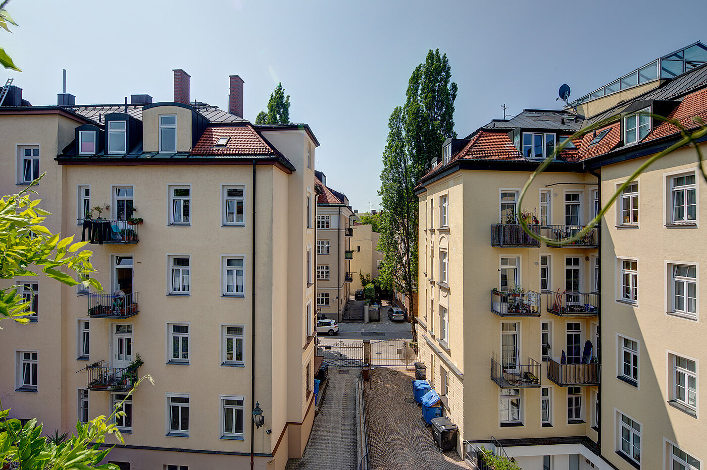 フラット 部屋数 2 部屋 | München-Schwabing | 70434 | ...mit Ausblick