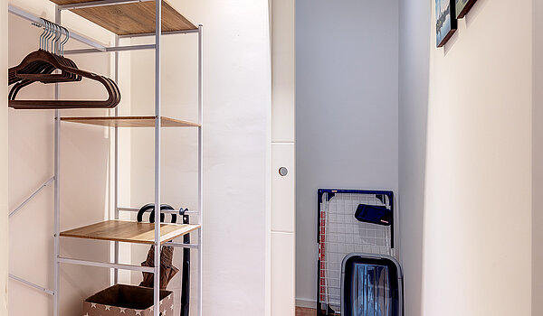 フラット 部屋数 3 部屋 | Unterhaching | 70421 | Praktische Abstellkammer