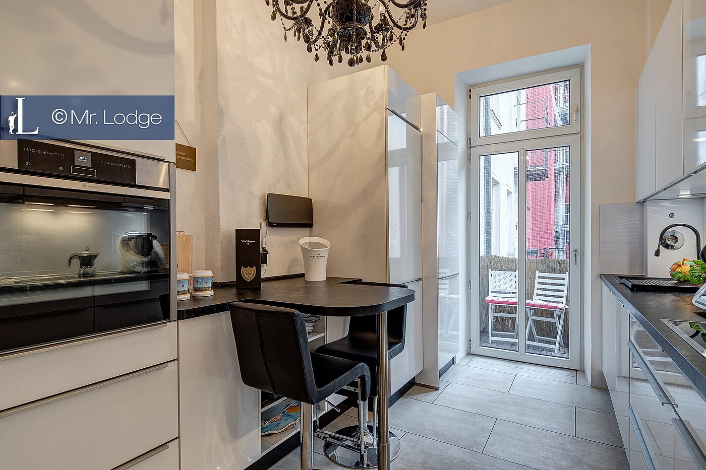 フラット 部屋数 4.5 部屋 | München-Ludwigsvorstadt | 1712ML2 | ....Wohnküche....