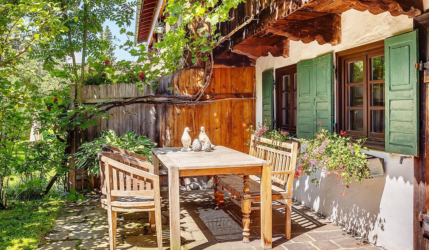 フラット 部屋数 11 部屋 | Gmund/Dürnbach | 2107ML11 | Terrasse