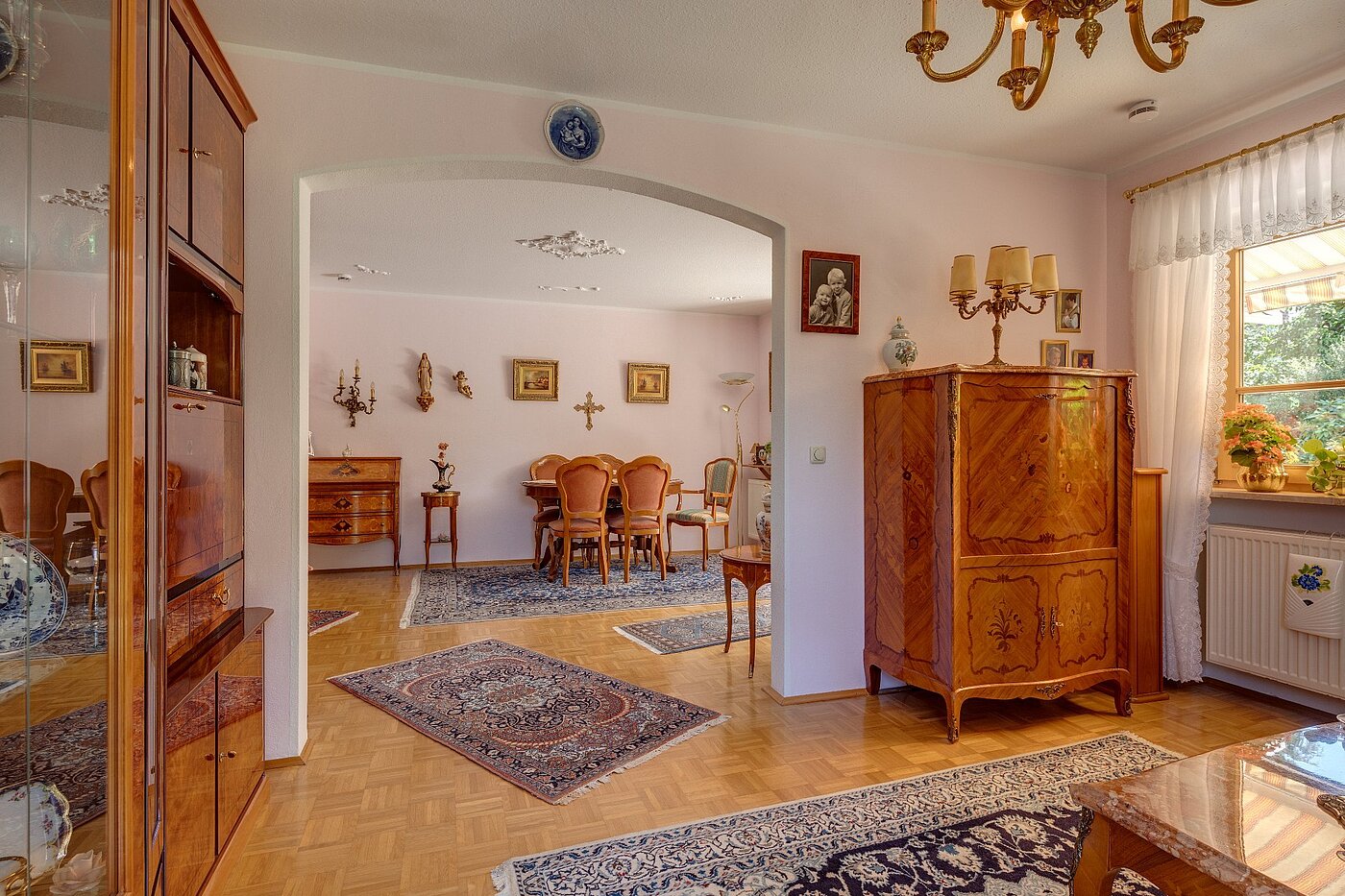 フラット 部屋数 3 部屋 | München-Untermenzing | 1806ML6 | Blick zum Essbereich