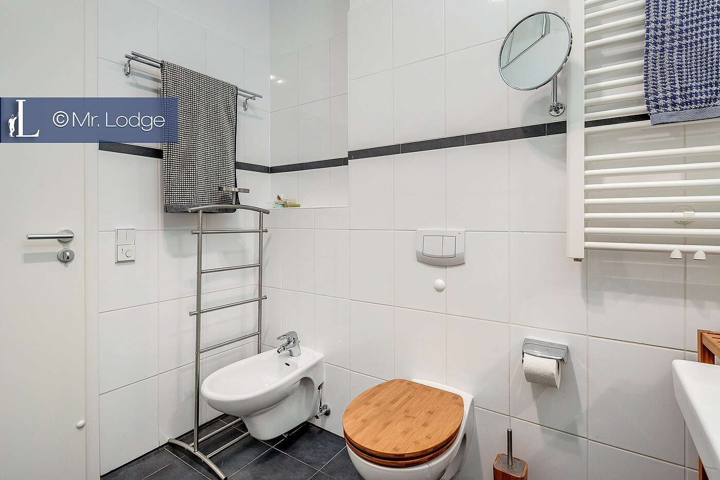 フラット 部屋数 3 部屋 | München-Solln | 1809D8 | Hell gefliest