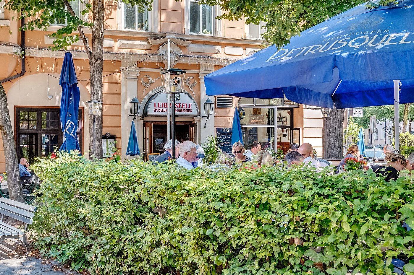 フラット 部屋数 1 部屋 | München-Lehel | 2001ML10 | Nachbarschaft