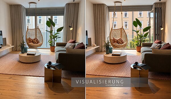 フラット 部屋数 2 部屋 | München-Isarvorstadt | 70459 | ...und Faltfenster-Innen
