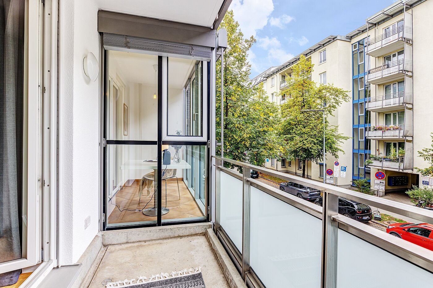 フラット 部屋数 3 部屋 | München-Neuhausen | 70489 | ...zweiten Balkon