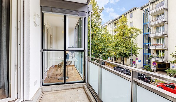 フラット 部屋数 3 部屋 | München-Neuhausen | 70489 | ...zweiten Balkon
