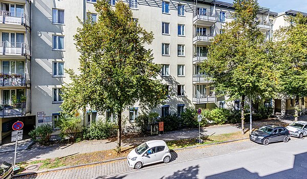 フラット 部屋数 3 部屋 | München-Neuhausen | 70489 | Ruhige Anliegerstraße