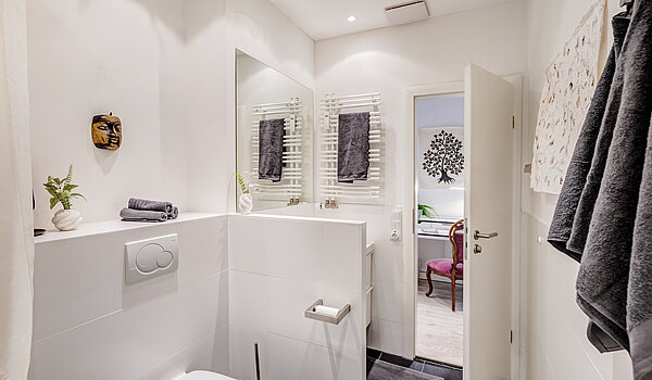 フラット 部屋数 2 部屋 | München-Schwabing | 70394 | Badezimmer...