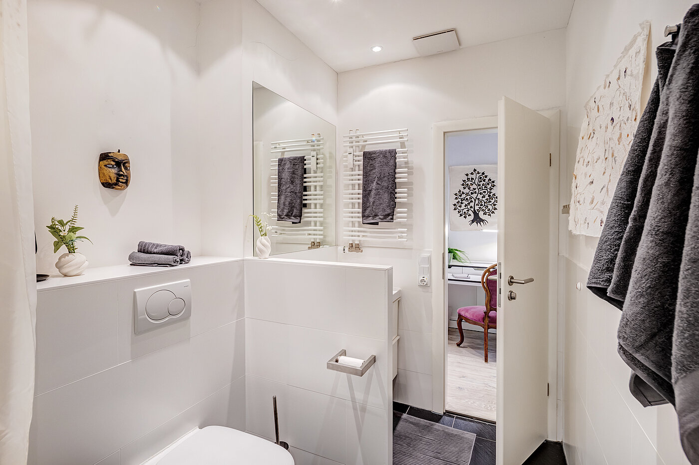 フラット 部屋数 2 部屋 | München-Schwabing | 70394 | Badezimmer...