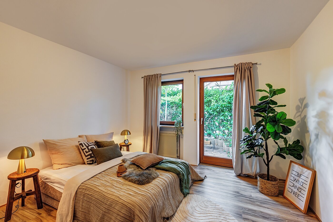 フラット 部屋数 3 部屋 | München-Trudering | 70481 | Ruhiges Schlafzimmer...
