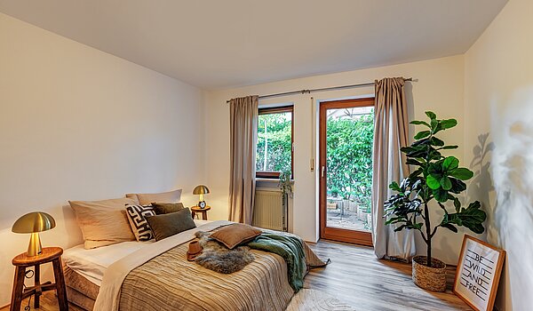 フラット 部屋数 3 部屋 | München-Trudering | 70481 | Ruhiges Schlafzimmer...