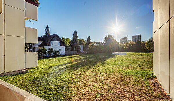 Apartment 部屋数 2 部屋 | München-Feldmoching | 70466 | ...mit Blick ins Grüne