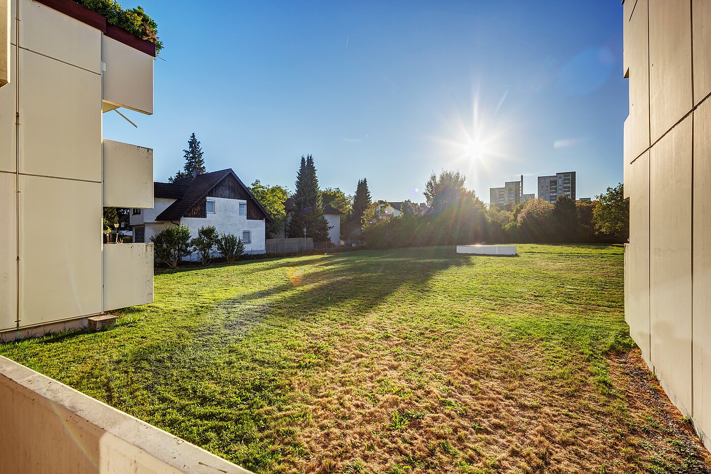 Apartment 部屋数 2 部屋 | München-Feldmoching | 70466 | ...mit Blick ins Grüne