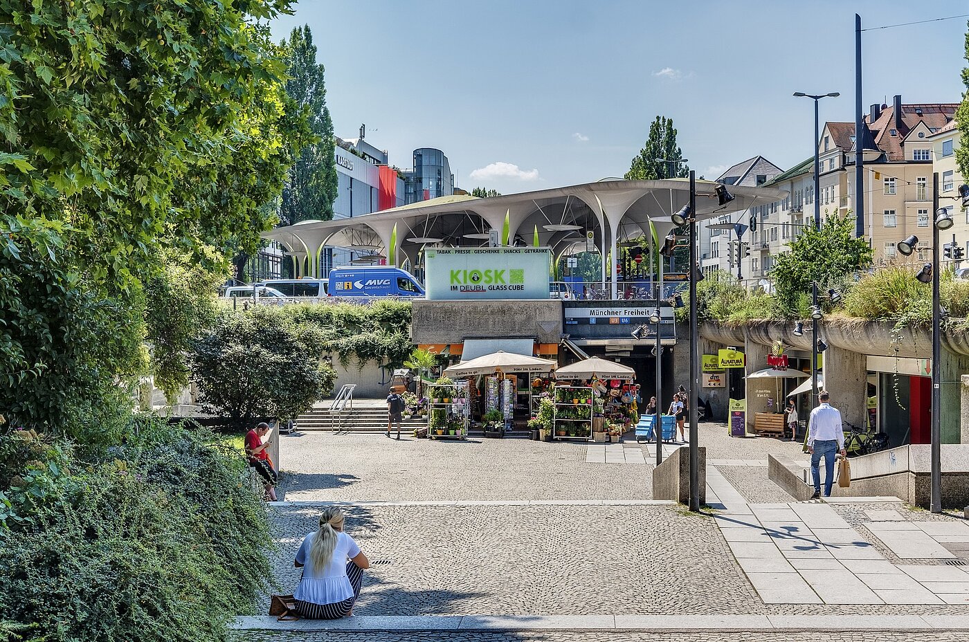 フラット 部屋数 1 部屋 | München-Schwabing | 70079 | Münchner  Freiheit