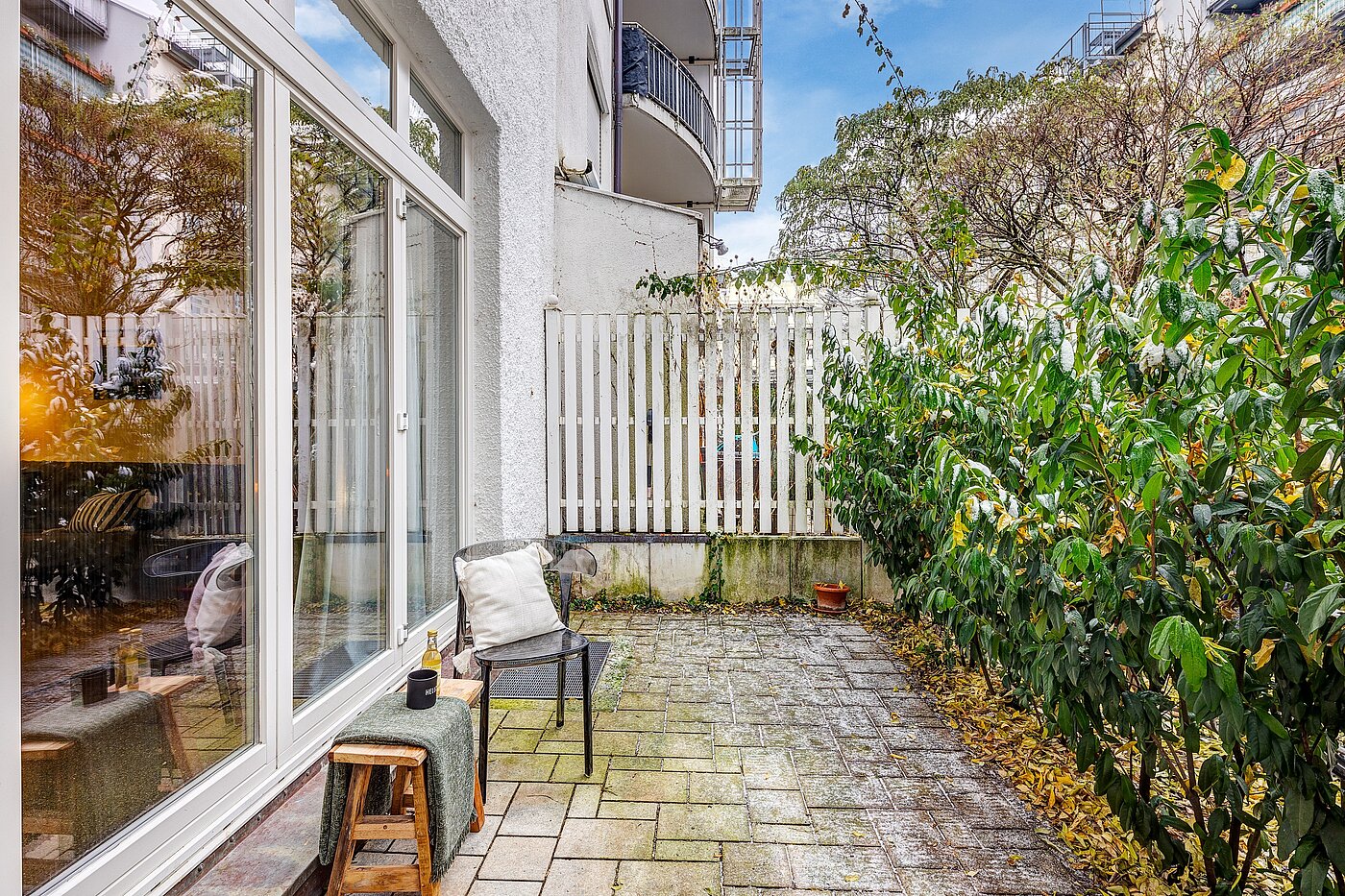 ロフトフラット 部屋数 1 部屋 | München-Isarvorstadt | 2211ML7 | Hier die West-Terrasse