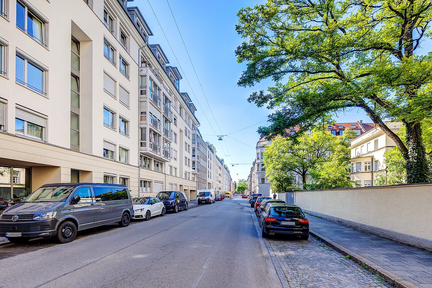 フラット 部屋数 3 部屋 | München-Isarvorstadt | 70157 | Ruhige Anliegerstraße