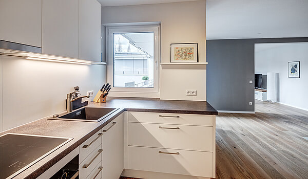 フラット 部屋数 4 部屋 | München-Au | 70423 | Küche