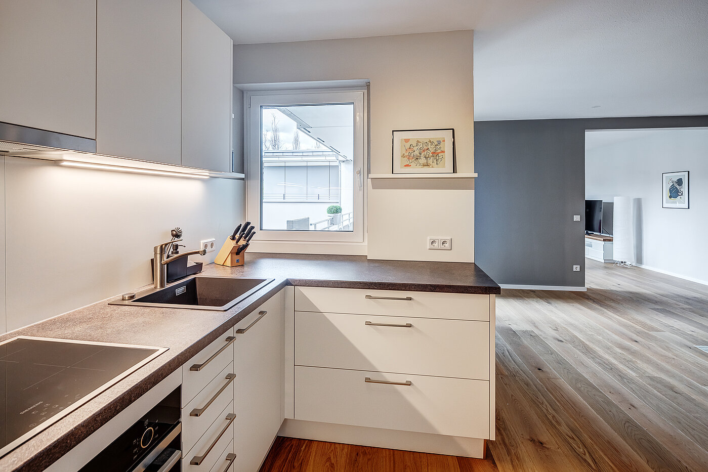フラット 部屋数 4 部屋 | München-Au | 70423 | Küche