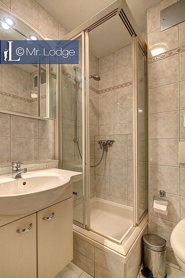 フラット 部屋数 2 部屋 | Unterschleißheim | 1711ML1 | Duschbad