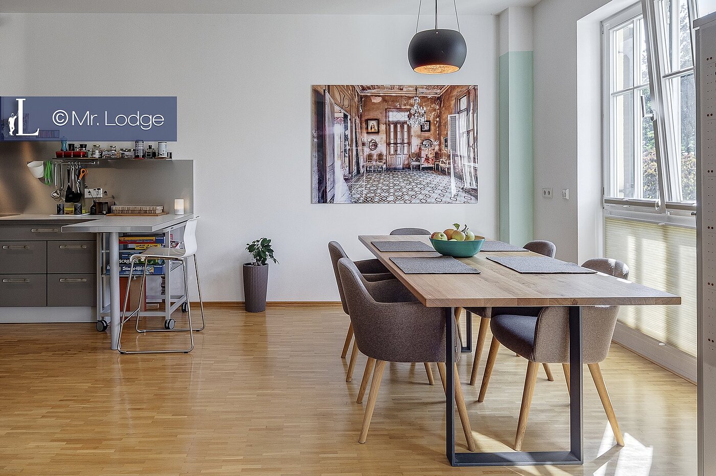 フラット 部屋数 3 部屋 | München-Solln | 1809ML1 | mit schönem Essplatz