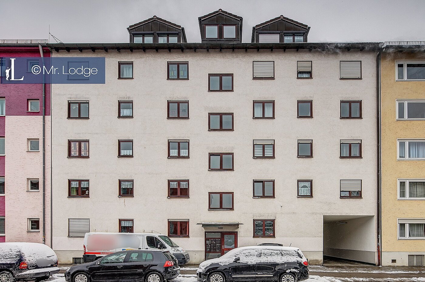 フラット 部屋数 1 部屋 | München-Ramersdorf | 1602ML4 | Ansicht - gepflegtes Wohnhaus