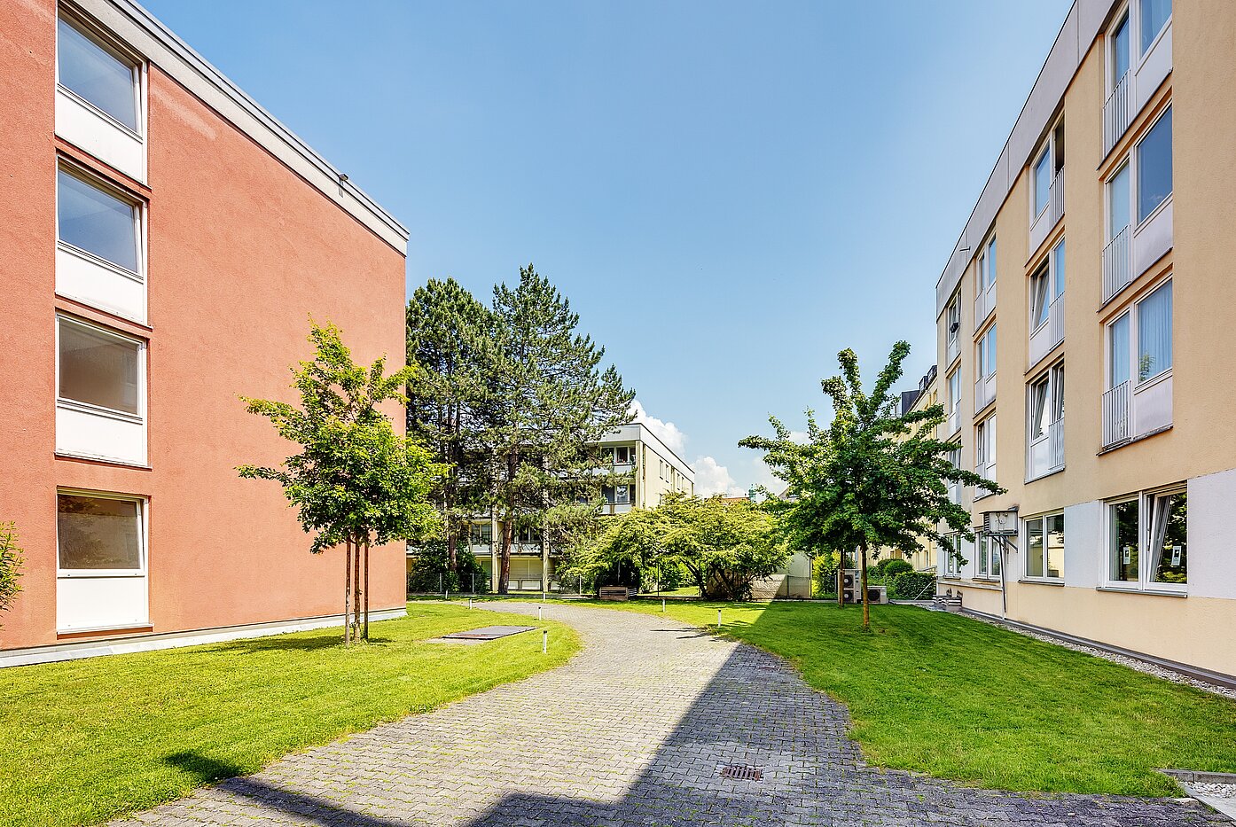 フラット 部屋数 1 部屋 | München-Berg am Laim | 2209ML2 | Innenhof