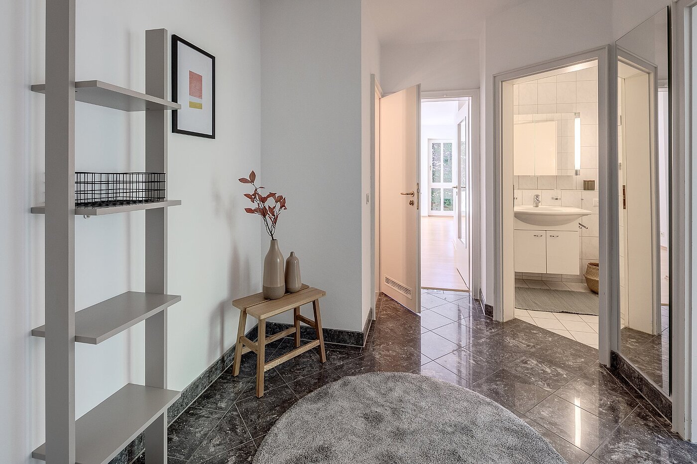 フラット 部屋数 3 部屋 | München-Harlaching | 1908ML6 | Elegante Diele