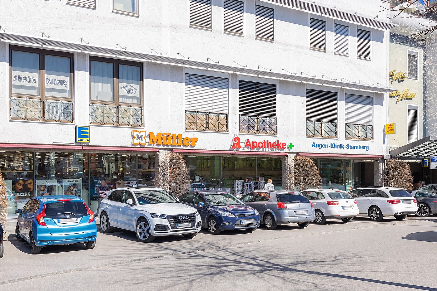 フラット 部屋数 1 部屋 | Starnberg | 2202ML2 | In der Umgebung ist alles vorhanden