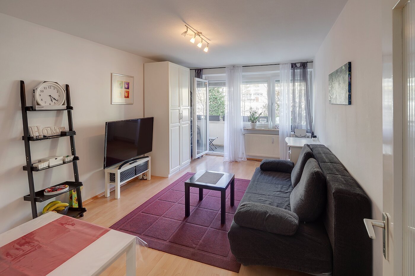 フラット 部屋数 1 部屋 | München-Obergiesing | 2104ML3 | Sehr gemütlich und hell
