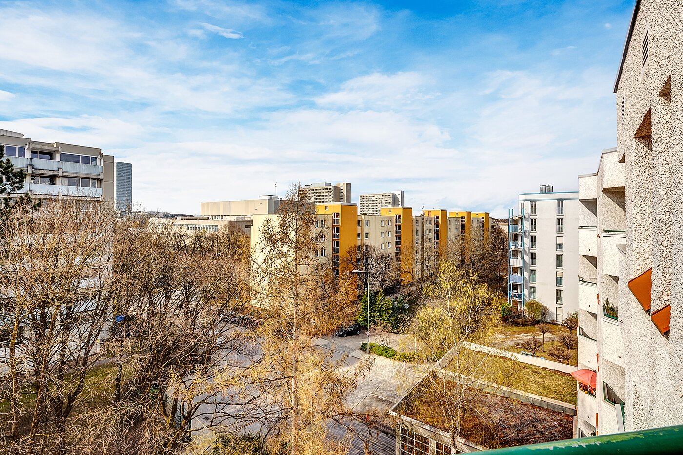フラット 部屋数 2 部屋 | München-Moosach | 2203ML5 | ...mit Aussicht