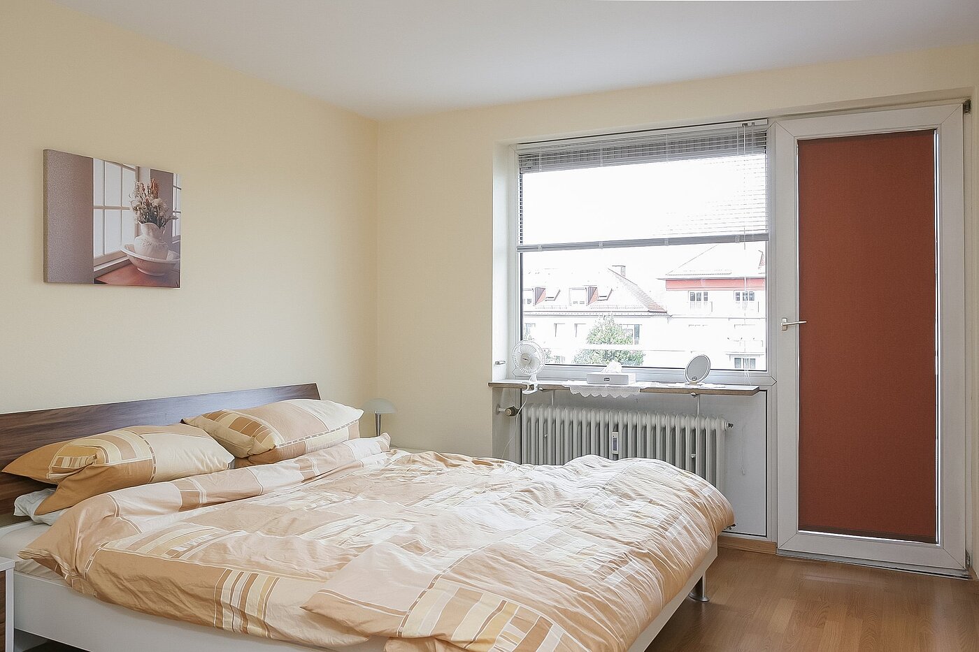 フラット 部屋数 2 部屋 | München-Nymphenburg | 1805ML3 | Geräumiges Schlafzimmer