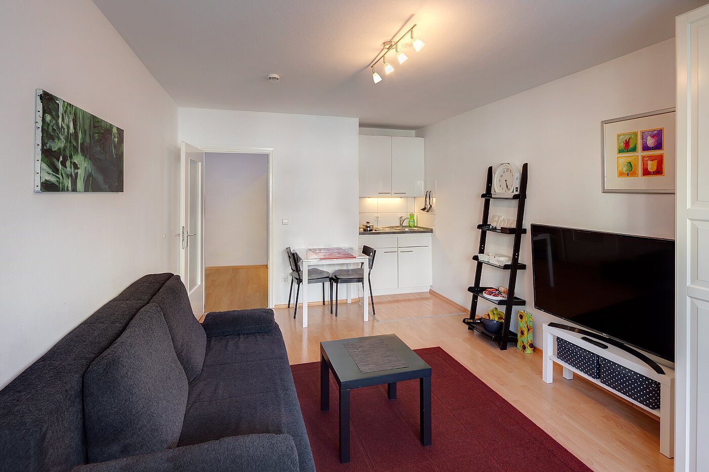フラット 部屋数 1 部屋 | München-Obergiesing | 2104ML3 | Hochwertige Schlafcouch