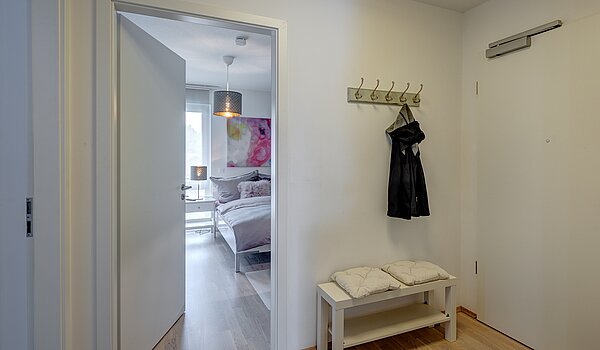 フラット 部屋数 3 部屋 | 70483 | Diele mit Zugang zum...