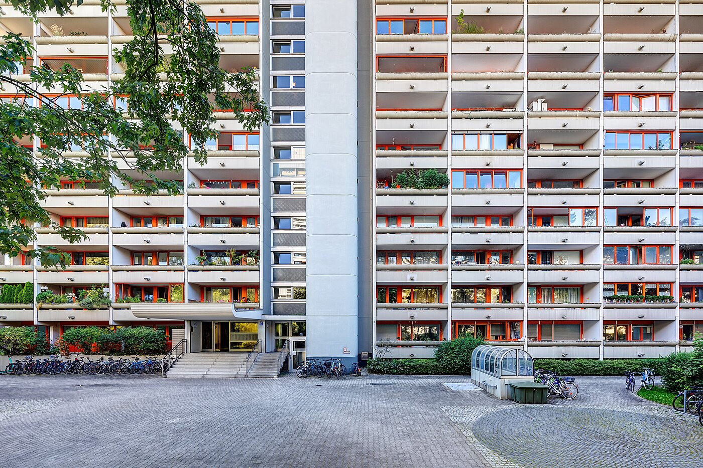 フラット 部屋数 1 部屋 | München-Laim | 70175 | Fassadenansicht