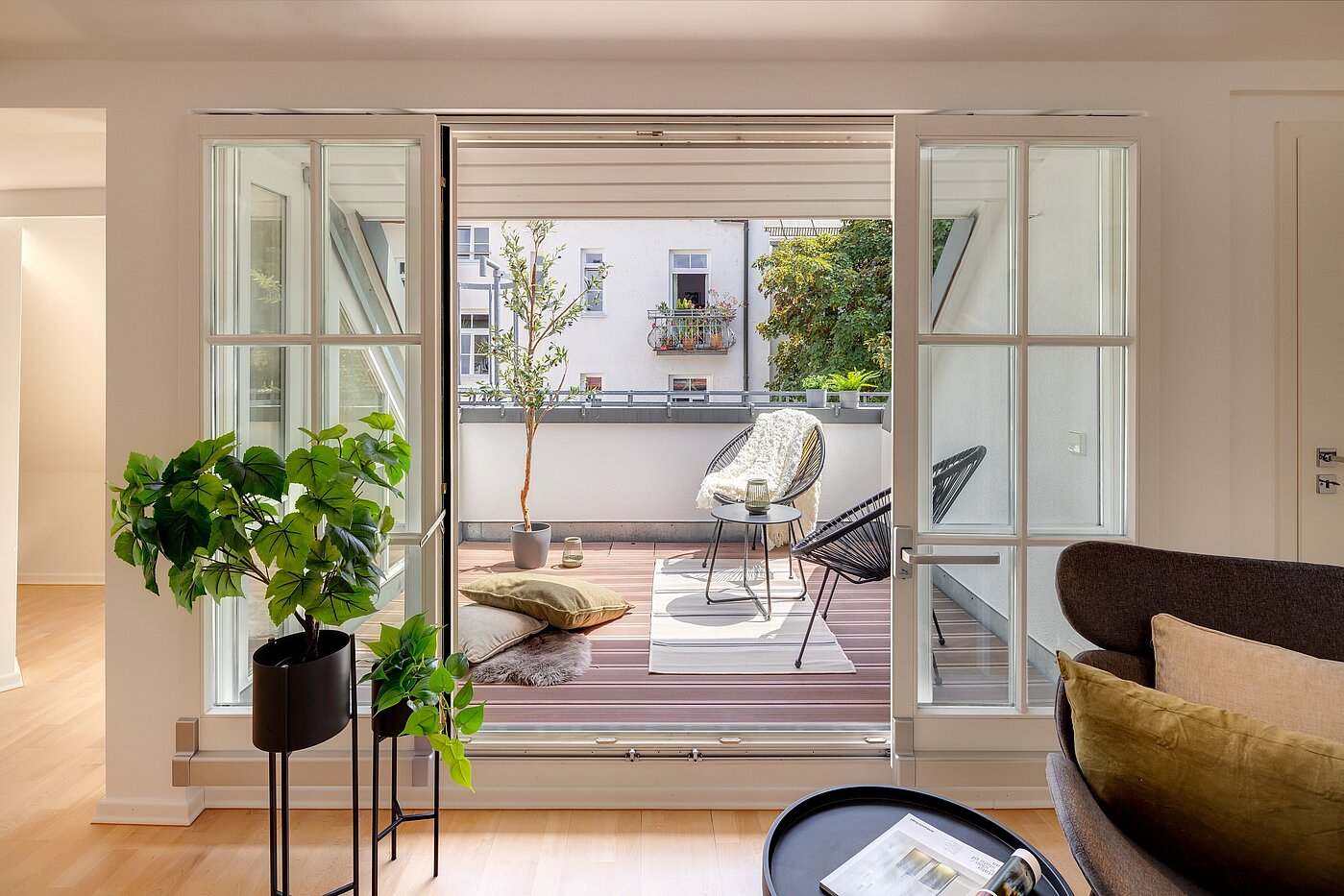 アティック・フラット（屋根裏） 部屋数 1 部屋 | München-Sendling | 700402 | Traumhafte Dachterrasse