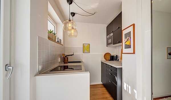 フラット 部屋数 1 部屋 | München-Maxvorstadt | 700022 | Moderne Einbauküche
