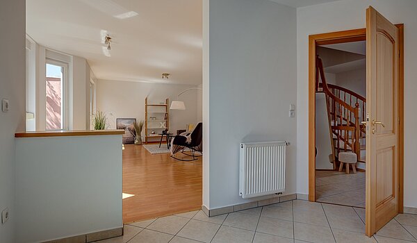 フラット 部屋数 5 部屋 | München-Aubing | 1804ML3 | Blick in den Flur