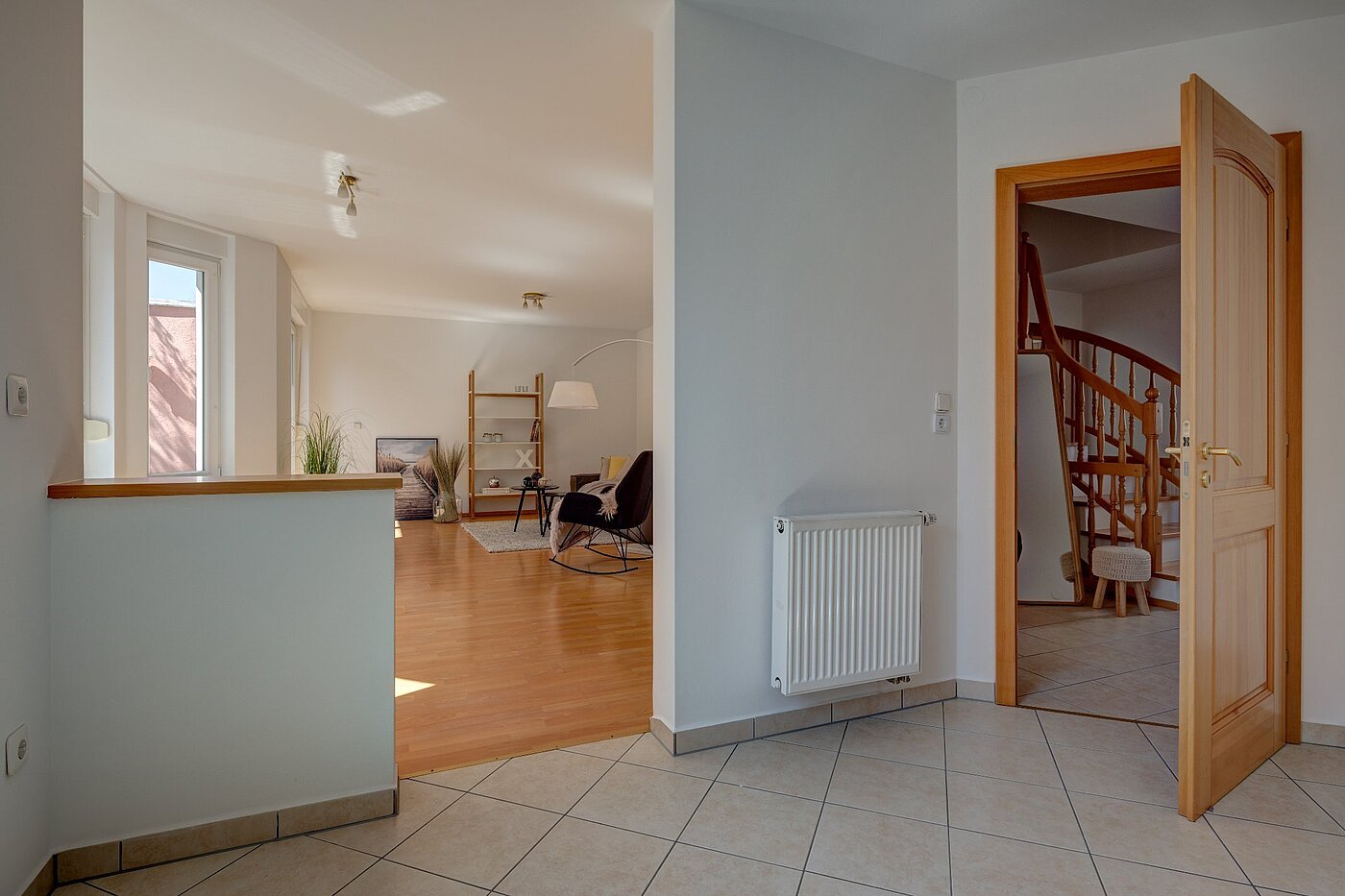 フラット 部屋数 5 部屋 | München-Aubing | 1804ML3 | Blick in den Flur