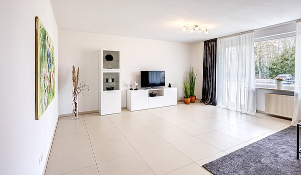 フラット 部屋数 3.5 部屋 | 70284 | Lichtdurchflutet