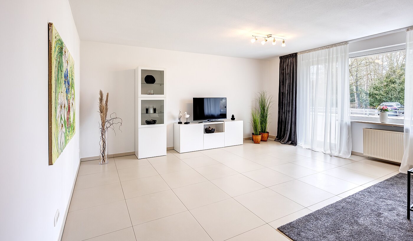 フラット 部屋数 3.5 部屋 | 70284 | Lichtdurchflutet