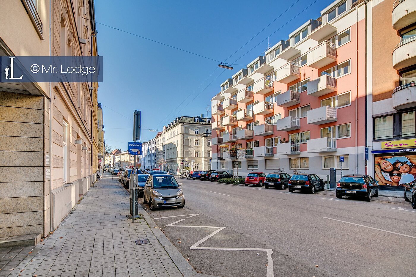 フラット 部屋数 2 部屋 | München-Schwabing | 1605ML1 | Umgebung