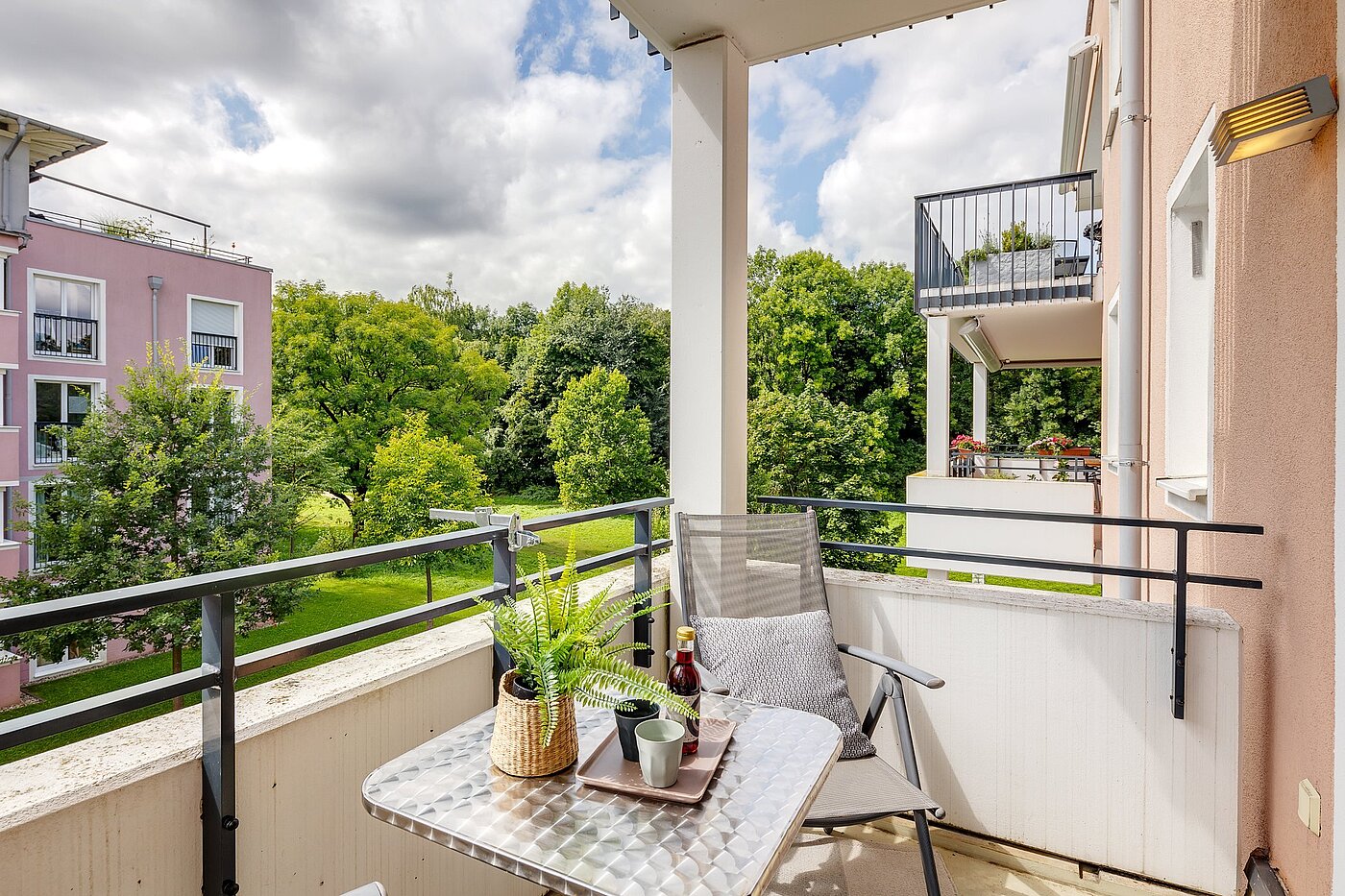 フラット 部屋数 1 部屋 | München-Pasing | 2108ML2 | Blick ins Grüne