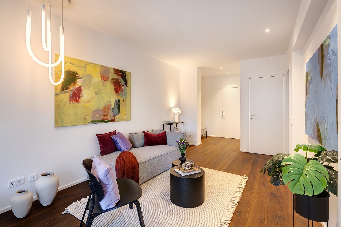 Terrassenwohnung 部屋数 2 部屋 | München-Harlaching | 70372 | ...zum Wohlfühlen