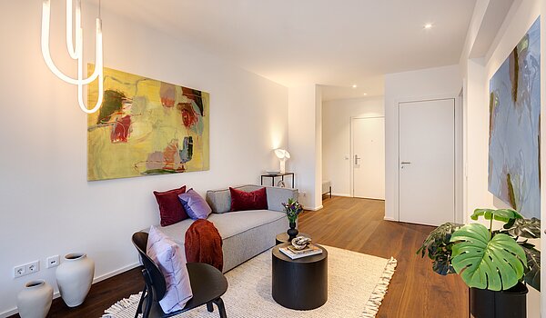 Terrassenwohnung 部屋数 2 部屋 | München-Harlaching | 70372 | ...zum Wohlfühlen