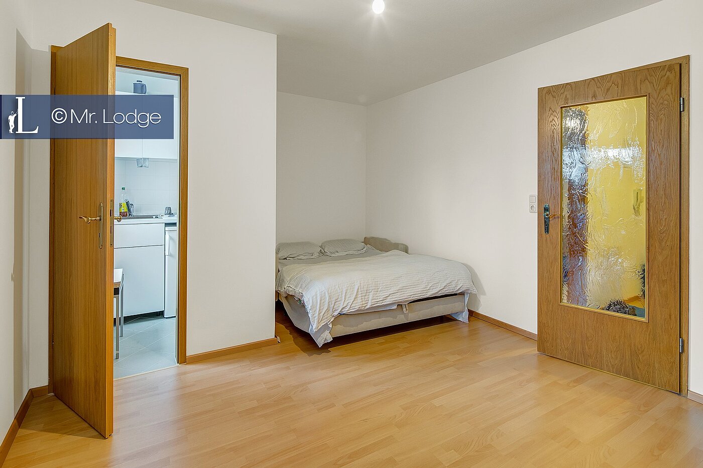 フラット 部屋数 1 部屋 | München-Ramersdorf | 1602ML4 | Schlafnische