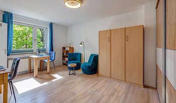 フラット 部屋数 1 部屋 | München-Schwabing | 70454 | Wohnen, Arbeiten und...