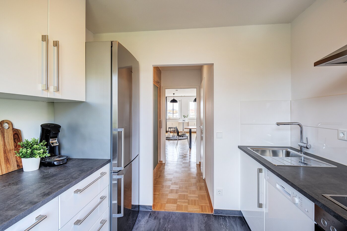 フラット 部屋数 3 部屋 | München-Schwabing | 70299 | Küche
