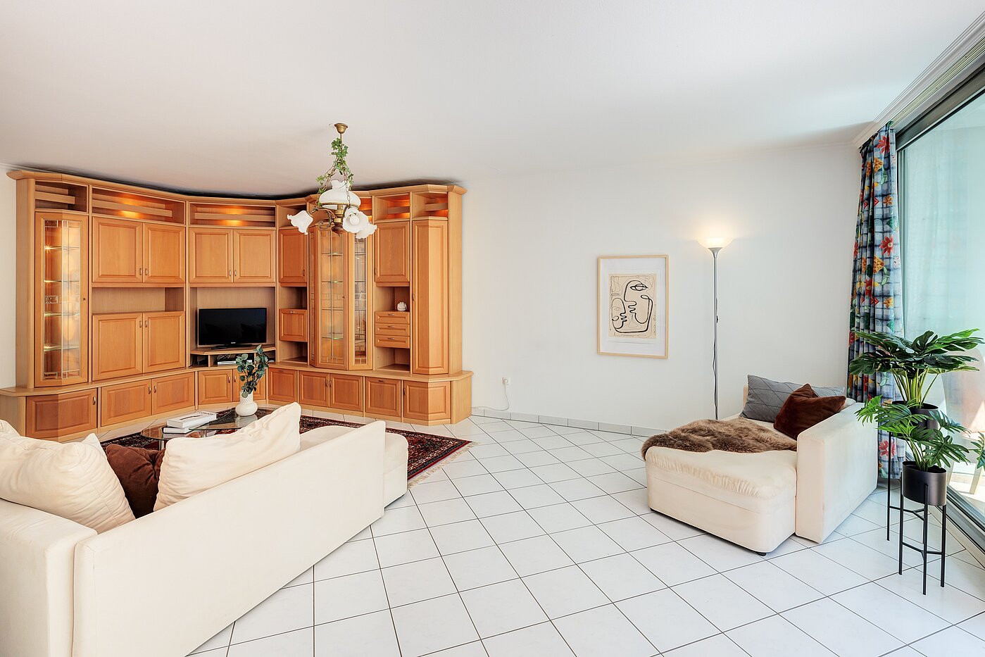 フラット 部屋数 3 部屋 | München-Bogenhausen | 70261 | Großer Wohnraum...