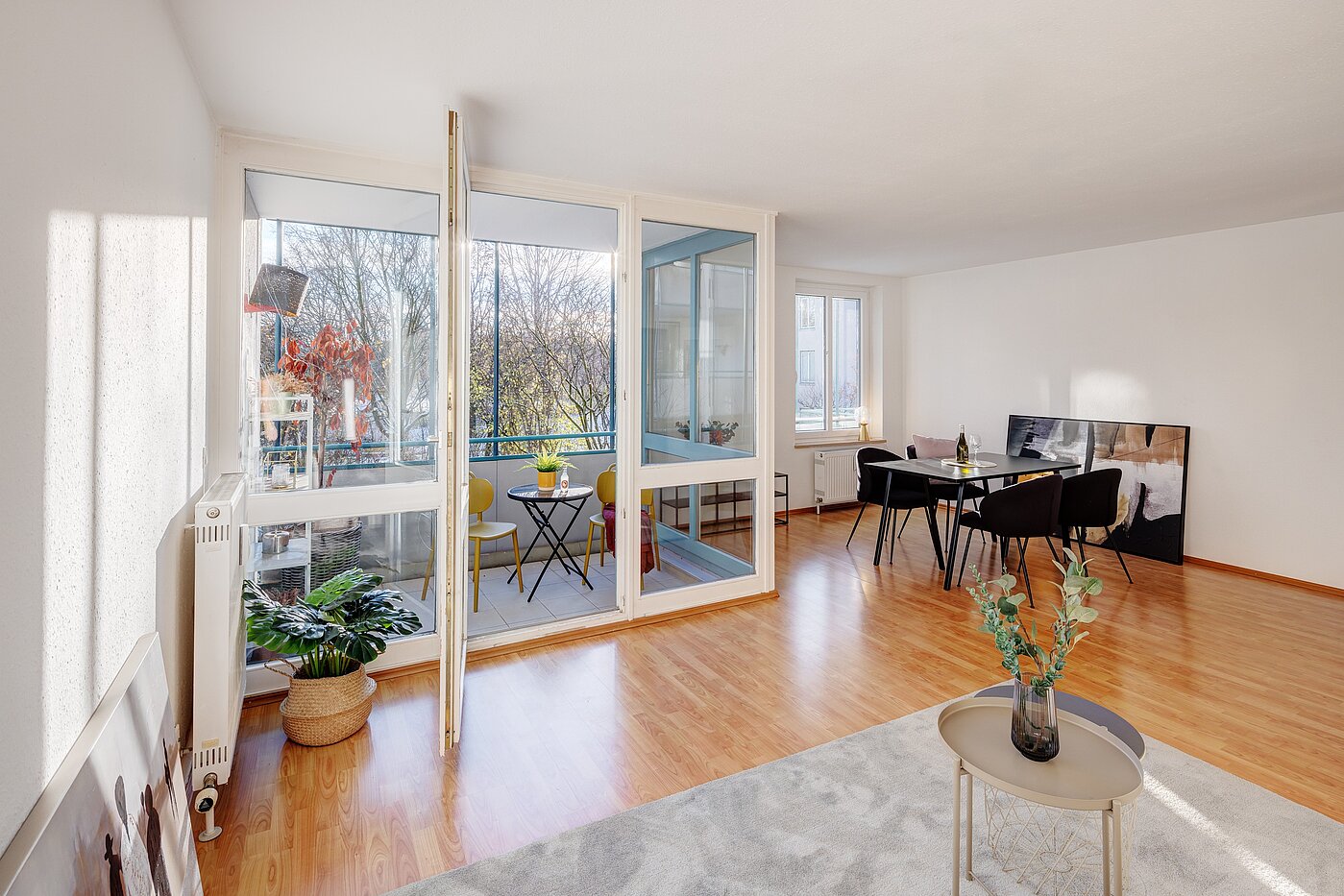 フラット 部屋数 3 部屋 | München-Bogenhausen | 70085 | ...mit Zugang zum Balkon