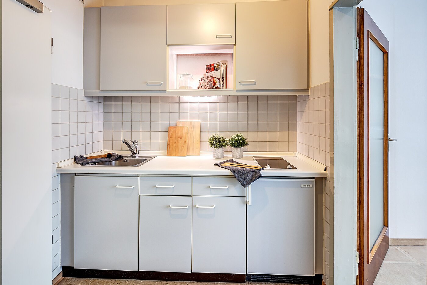 フラット 部屋数 1 部屋 | München-Haidhausen | 70022 | FunktionaleKüchenzeile